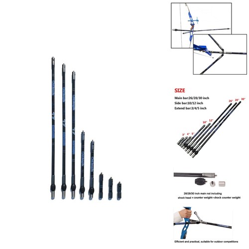 Ameyxgs carbon fiber bow - carbon,