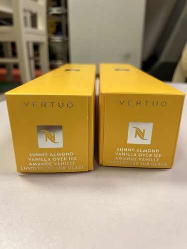 Nespresso sunny almond vanilla - almond,