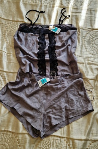 Autograph grey cami french - m&s,