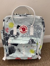 Fjallraven Kanken Birch Forest Art Print Backpack Animals