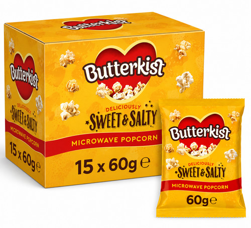 Butterkist sweet and salted - sweet,