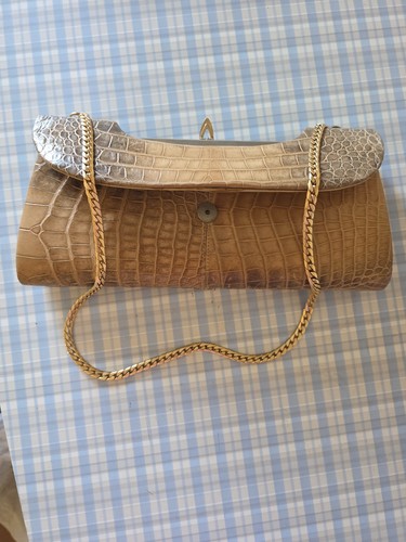 1970s genuine crocodile - genuine, or