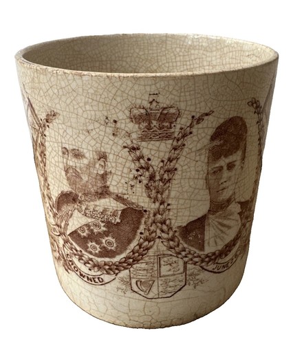 Antique 1902 king edward - edward, vii