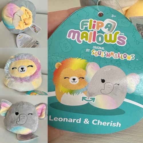 Squishmallows leonard cherish - leonard,
