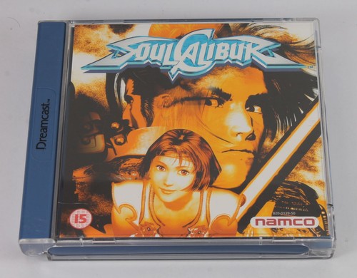 Soul calibur - soul, (dreamcast)