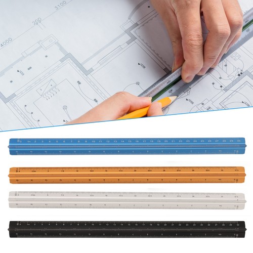300mm architect scale ruler - architect,