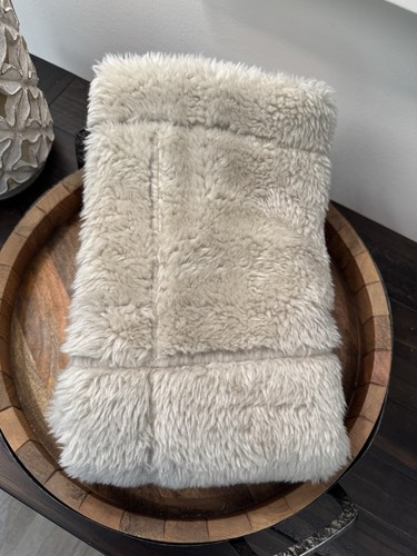 Pottery barn shearling faux - barn,