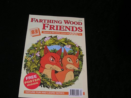 Farthing wood friends 83 - friends, no.83