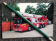 LONDON FIRE BRIGADE - Aerial