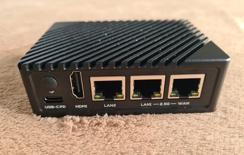 Nanopi r6s openwrt mini router - r6s,