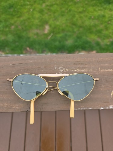 Vintage 1940s aviator - vintage,