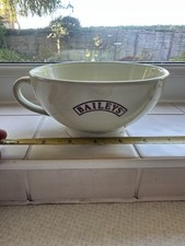 Baileys - Extra Large Mug - 2008 - Excellent Condition - 8cm tall 15cm Diameter