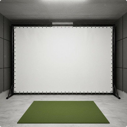 Heavy duty golf - heavy, simulator