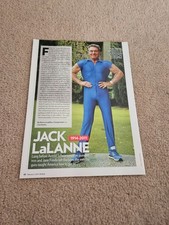 TPEEP519 MAGAZINE ARTICLE & PICTURE 11X8" JACK LALANNE 