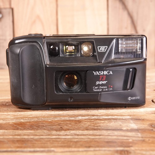 Faulty yashica super camera - t3,