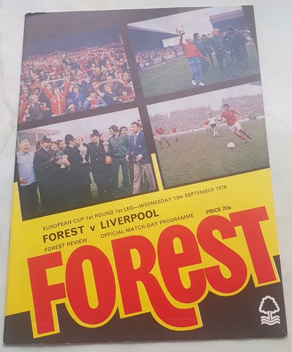 Nottingham forest liverpool - nottingham,
