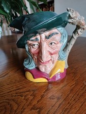  LARGE Royal Doulton PIED PIPER Character Jug D6403