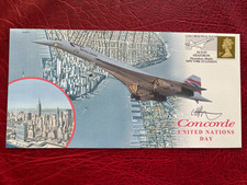 506. 2003 Final Flight Concorde Signed Engineer Michael Hollyer
