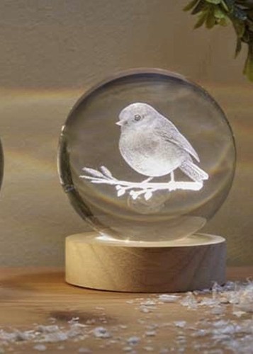Inlit globall xmas robin - inlit,