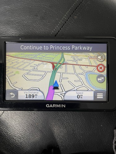 Garmin sat nav - sat,