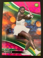 2025 Topps Chrome Tennis Pink