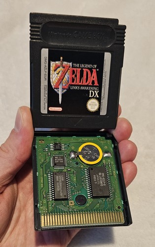 Zelda link awakening dx - link's,