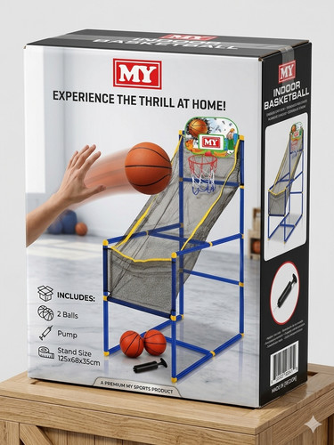 Indoor basketball hoop arcade - indoor,