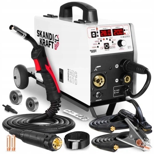Mig mag welder - welder, 200a