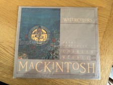 Charles Rennie Mackintosh Print Portfolio WATERCOLORS 8 Stunning Art Prints