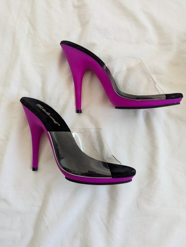 Pleaser fabulicious poise neon - pleaser,