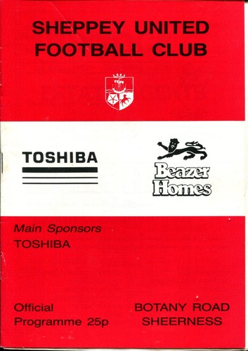 Sheppey united corinthian - united, v