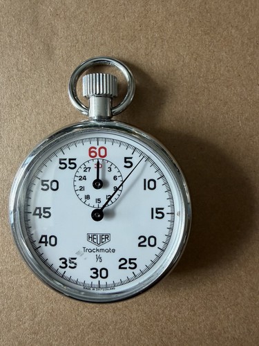 Heuer trackmate ref 595 - heuer,