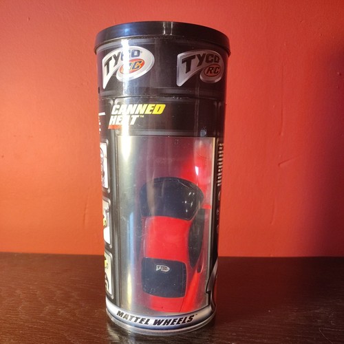 Rare tyco canned heat red - tyco, rc