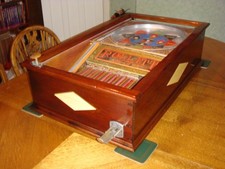 American Arcade Vintage Early Pinball Machine   1932