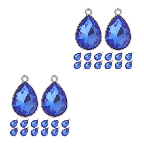 Pack water drop zinc alloy - 2,