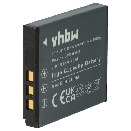 Battery for jenoptik 0 - for, 10.0