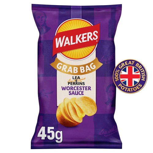 Walkers lea perrins - walkers,