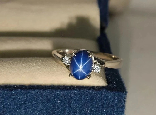 Natural certified blue star - blue,
