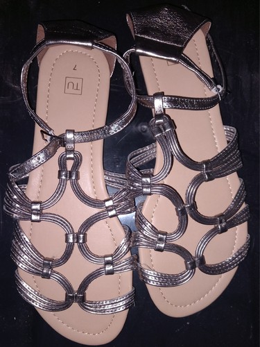 Ladies flat sandals - tu, 7