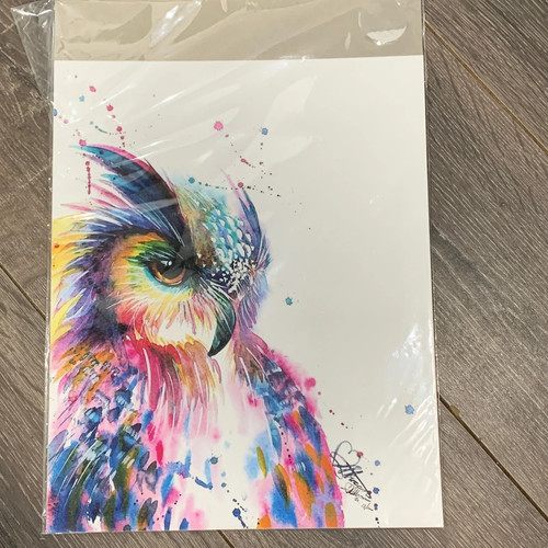 Owl print limited edition - limited,