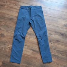 Peak Performance METHOD Mens hiking golf outdoor trousers Grey Size M