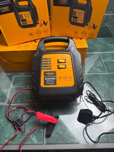 Halfords fully automatic - fully,