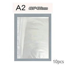 Art Portfolio A2 Binder Folder