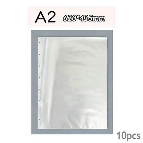 Art portfolio binder folder - a2,