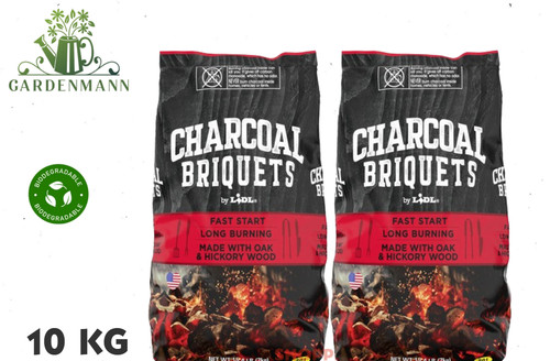 Real charcoal briquettes char - briquettes,