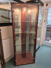 Corner Display Cabinet with
