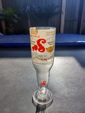sol Recycle Beer upside Down Beer Bottle Glass Man Cave Home Bar Retro Rare