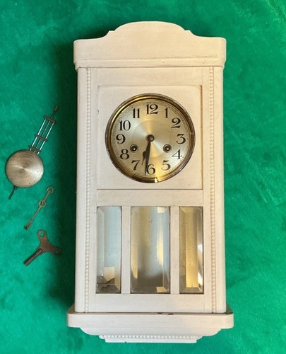 Vintage period wall clock - vintage,
