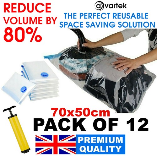 Large space saving vacuum - x,