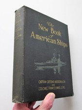 1926 American Ships Jackson & Evans 12 Colour & 472 Photos Superb Record Heavy!